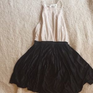 Speechless black and white dress